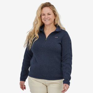 Like New Patagonia Women's Better Sweater® 1/4-Zip Fleece